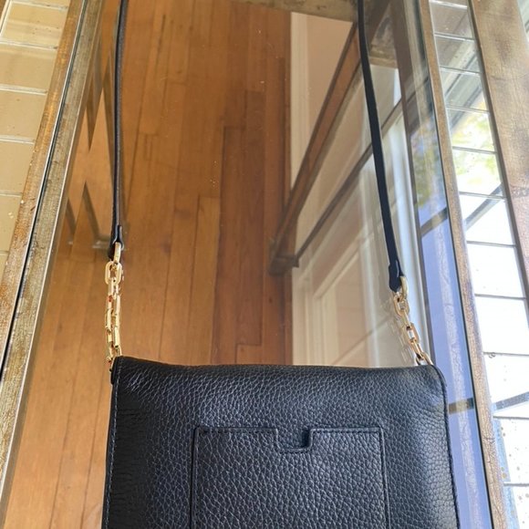 Kate Spade Black Clutch with shoulder strap - Picture 3 of 4